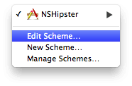 Edit Scheme&hellip;